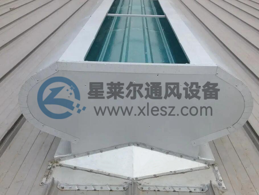 屋脊通风气楼