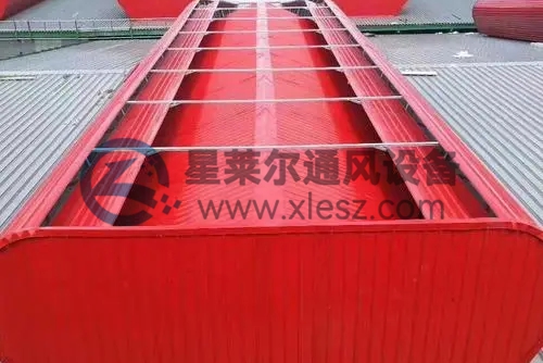新金万利圆拱形通风天窗
